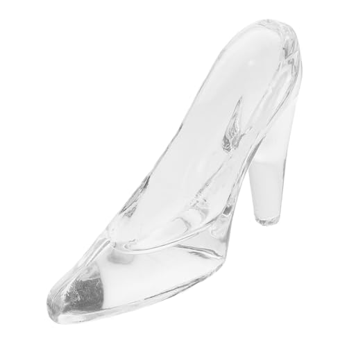 BESPORTBLE High-Heel-Figuren, Kristallschuhe, Modelle, High-Heels-Schuhe, Ornament, Klares Glas, High-Heel-Statue Für Hochzeit, Glasschuhe, Party-Dekorationen BESPORTBLE High-Heel-Figuren, Kristallschuhe, Modelle, High-Heels-Schuhe, Ornament, Klares Glas, High-Heel-Statue Für Hochzeit, Glasschuhe, Party-Dekorationen von BESPORTBLE