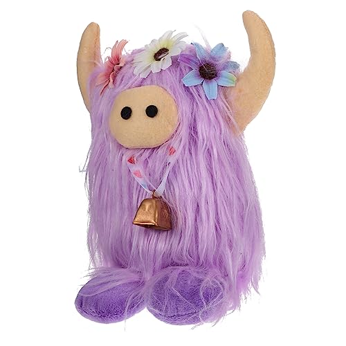 BESPORTBLE Hochlandkuh Plüschspielzeug Realistische Weiche Kuh Figur Als Dekoration Für Kawaii Design Geburtstagsgeschenke Kuscheltier BESPORTBLE Hochlandkuh Plüschspielzeug Realistische Weiche Kuh Figur Als Dekoration Für Kawaii Design Geburtstagsgeschenke Kuscheltier von BESPORTBLE