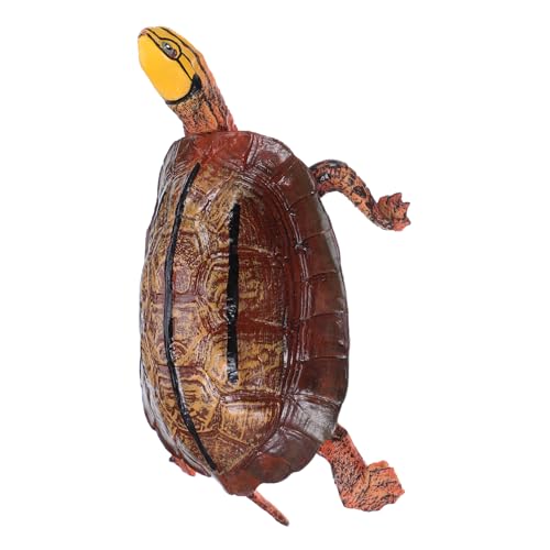 BESPORTBLE Hochrealistisches Kunststoff Turtlespielzeug Langlebige Tierfigur für Vielseitige Dekoration für Zuhause Garten und Klassenzimmer Pädagogisches Modell für Naturerfahrung und von BESPORTBLE