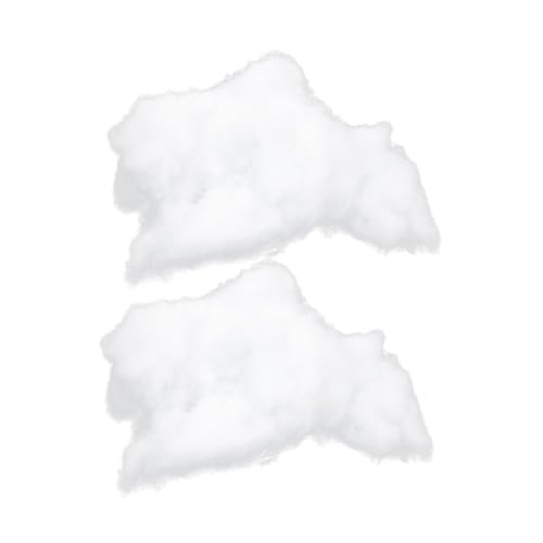 BESPORTBLE Hochwertige PP Baumwollfüllung Pack Weiche Füllwatte für DIY Kissen Kuscheltiere Puppen und Handarbeiten Vielseitiges Bastelmaterial für Sofa und Plüschfüllung von BESPORTBLE
