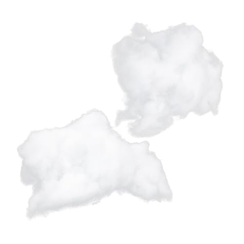 BESPORTBLE Hochwertige PP Baumwollfüllung Pack und Sicher für DIY Kissenfüllung Kuscheltiere Puppen Bastelwatte als Tier und Spielzeugfüllmaterial von BESPORTBLE