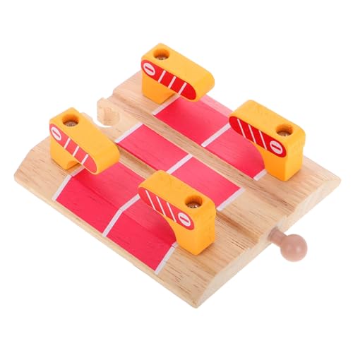 BESPORTBLE Hölzerne Barricade Station Für Zubehör Für Holzschienen Kreatives Lernspielzeug Mit Kawaii Design Pädagogisches Eisenbahnspielzeug Bahngleise BESPORTBLE Hölzerne Barricade Station Für Zubehör Für Holzschienen Kreatives Lernspielzeug Mit Kawaii Design Pädagogisches Eisenbahnspielzeug Bahngleise von BESPORTBLE
