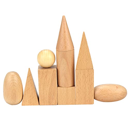 BESPORTBLE Hölzerne Geometrische Bausteine Lustiges Pädagogisches Für Ab Jahren Holzspielzeug Motorischen Fähigkeiten Und Kreativität BESPORTBLE Hölzerne Geometrische Bausteine Lustiges Pädagogisches Für Ab Jahren Holzspielzeug Motorischen Fähigkeiten Und Kreativität von BESPORTBLE