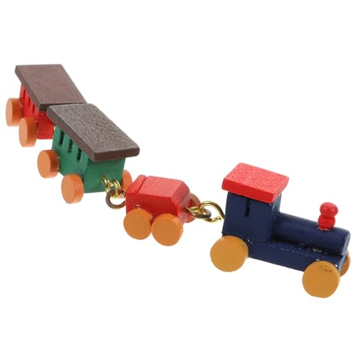 BESPORTBLE Hölzerne Miniatur Zugdekoration für Puppenhaus Exquisites Modell für Kinderzimmer für Kreative Dekoration und Rollenspiele Robustes Holzspielzeug für Jungen BESPORTBLE Hölzerne Miniatur Zugdekoration für Puppenhaus Exquisites Modell für Kinderzimmer für Kreative Dekoration und Rollenspiele Robustes Holzspielzeug für Jungen von BESPORTBLE