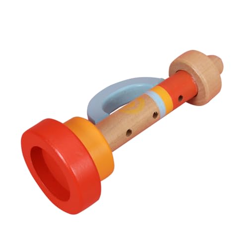 BESPORTBLE Hölzerne Trompete für Kreatives Musikspielzeug aus Hochwertigem Holz Fördert Musikalische Früherziehung und Klangsensibilität Sicher und Tragbar BESPORTBLE Hölzerne Trompete für Kreatives Musikspielzeug aus Hochwertigem Holz Fördert Musikalische Früherziehung und Klangsensibilität Sicher und Tragbar von BESPORTBLE