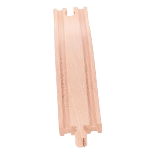 BESPORTBLE Hölzerne Zugspurzubehör Für DIY Holzeisenbahn Gleis Für Kompatibel Mit Gängigen Holzbahnsystemen Für Kreative Bahnanlagen BESPORTBLE Hölzerne Zugspurzubehör Für DIY Holzeisenbahn Gleis Für Kompatibel Mit Gängigen Holzbahnsystemen Für Kreative Bahnanlagen von BESPORTBLE