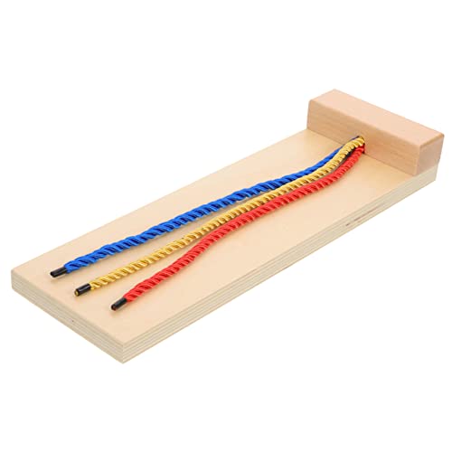 BESPORTBLE Hölzernes Haarspielzeug Für Kreatives Flechtspielzeug Kognitiven Fähigkeiten Accessoire Zöpfen Und Frisuren Für Jahren BESPORTBLE Hölzernes Haarspielzeug Für Kreatives Flechtspielzeug Kognitiven Fähigkeiten Accessoire Zöpfen Und Frisuren Für Jahren von BESPORTBLE