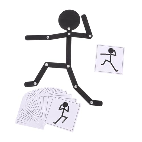 BESPORTBLE Hölzernes Intelligenzspielzeug Formanpassung Puzzle für Fördert Hand Augen Koordination und Konzentration Doppelseitige Karten für Frühkindliche Bildung und Kognitive von BESPORTBLE