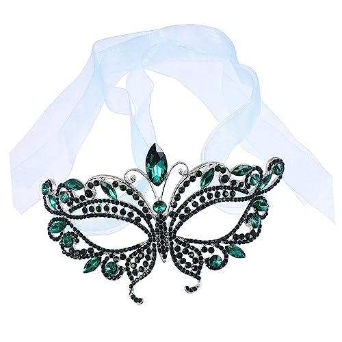 BESPORTBLE Hohlmaske Für Frauen Elegante Masquerade Maske Aus Spitze Verkleidung Für Partys Halloween Karneval Und Cosplay von BESPORTBLE