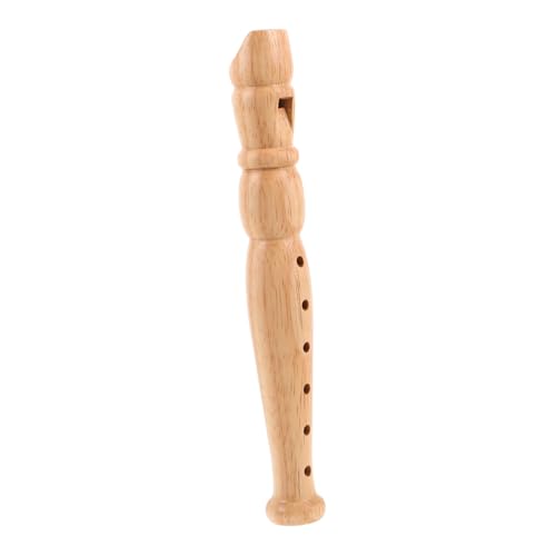 BESPORTBLE Holz 6-Loch-rekorder Für Kinder Anfänger Sechsloch Piccolo Holzschreiber Instrument Anfänger Praxis Klarinette Für Musiklernen von BESPORTBLE