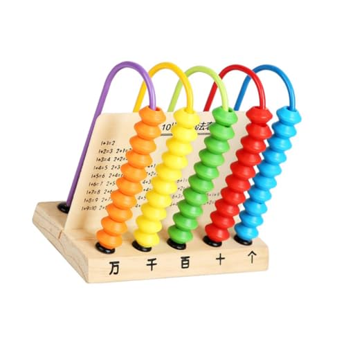 BESPORTBLE Holz Abakus Pädagogisches Lernspielzeug Bunte Rechenhilfe für Motorische Zählspielzeug Handliche Rechenmaschine für Jungen und Mädchen Ab Jahre BESPORTBLE Holz Abakus Pädagogisches Lernspielzeug Bunte Rechenhilfe für Motorische Zählspielzeug Handliche Rechenmaschine für Jungen und Mädchen Ab Jahre von BESPORTBLE