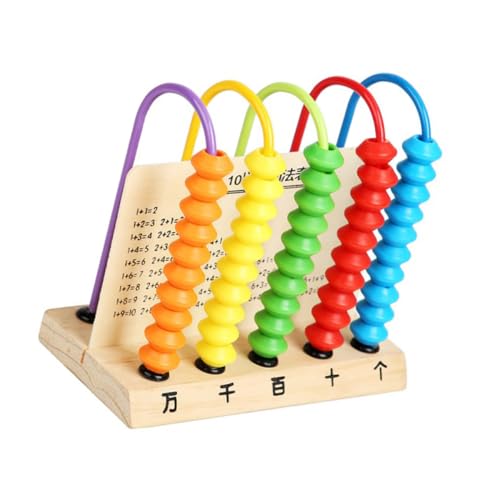 BESPORTBLE Holz Abakus Rechenspielzeug für Bunte Perlen Lernrechner Rechenfähigkeiten und Hand Auge koordination Mathe Lernspielzeug für Jungen und Mädchen Ab Jahren BESPORTBLE Holz Abakus Rechenspielzeug für Bunte Perlen Lernrechner Rechenfähigkeiten und Hand Auge koordination Mathe Lernspielzeug für Jungen und Mädchen Ab Jahren von BESPORTBLE