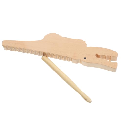 BESPORTBLE Holz Alligator Musikinstrument für Guiro Schlagzeugspielzeug aus Hochwertigem Holz Fördert Musikalische Frühbildung und Eltern Junge Mädchen Beziehungen BESPORTBLE Holz Alligator Musikinstrument für Guiro Schlagzeugspielzeug aus Hochwertigem Holz Fördert Musikalische Frühbildung und Eltern Junge Mädchen Beziehungen von BESPORTBLE