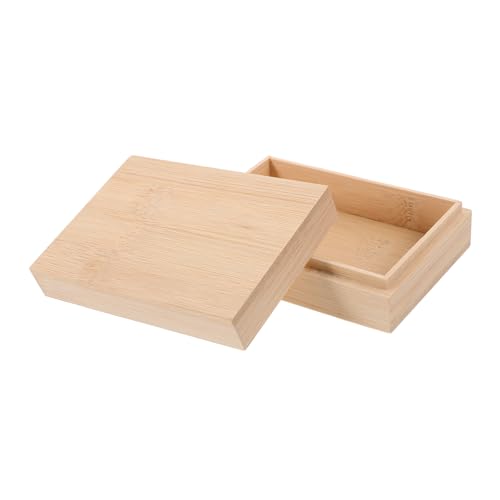 BESPORTBLE Holz Aufbewahrungsbox Für Spielkarten Kreative Holzkiste Naturfarbe Kartenspiel Container Maße Langlebig Und Perfekter BESPORTBLE Holz Aufbewahrungsbox Für Spielkarten Kreative Holzkiste Naturfarbe Kartenspiel Container Maße Langlebig Und Perfekter von BESPORTBLE