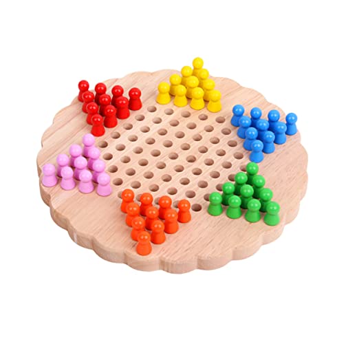 BESPORTBLE Holz Blume Form Intelligenzspielzeug Lernspiel Brettspiel für Strategisches Denkspiel Pädagogisches Chinesisches Familienspiel BESPORTBLE Holz Blume Form Intelligenzspielzeug Lernspiel Brettspiel für Strategisches Denkspiel Pädagogisches Chinesisches Familienspiel von BESPORTBLE