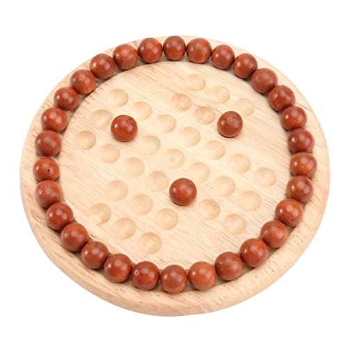 BESPORTBLE Holz Brettspiel Europe Chess Klassisches Pädagogisches Denkspiel für Erwachsene Handgefertigt Glatte Oberfläche Fördert Logisches und Geduld Edukatives BESPORTBLE Holz Brettspiel Europe Chess Klassisches Pädagogisches Denkspiel für Erwachsene Handgefertigt Glatte Oberfläche Fördert Logisches und Geduld Edukatives von BESPORTBLE