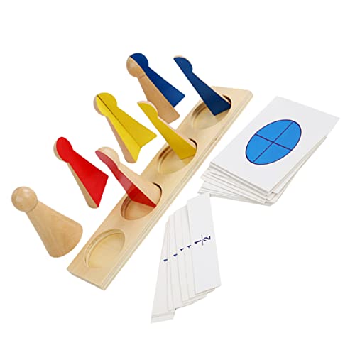 BESPORTBLE Holz Bruchspielzeug für Mathematische Lernspielzeuge mit Basis Frühkindliche Bildung und Motorische Fähigkeiten Fördern für Vorschule und Schulanfang BESPORTBLE Holz Bruchspielzeug für Mathematische Lernspielzeuge mit Basis Frühkindliche Bildung und Motorische Fähigkeiten Fördern für Vorschule und Schulanfang von BESPORTBLE