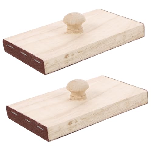 BESPORTBLE Holz Castagnetten Musikspielzeug Percussion Instrument mit Glatter Oberfläche Sicher und Komfortabel Fördert Klangwahrnehmung und Musikalisches Interesse für Kleinkinder BESPORTBLE Holz Castagnetten Musikspielzeug Percussion Instrument mit Glatter Oberfläche Sicher und Komfortabel Fördert Klangwahrnehmung und Musikalisches Interesse für Kleinkinder von BESPORTBLE