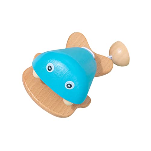 BESPORTBLE Holz Castanet Für Klangspielzeuge Aus Holz Für Haushalt Und Fördert Die Musikalische Entwicklung Für Kleinkinder Jahren von BESPORTBLE