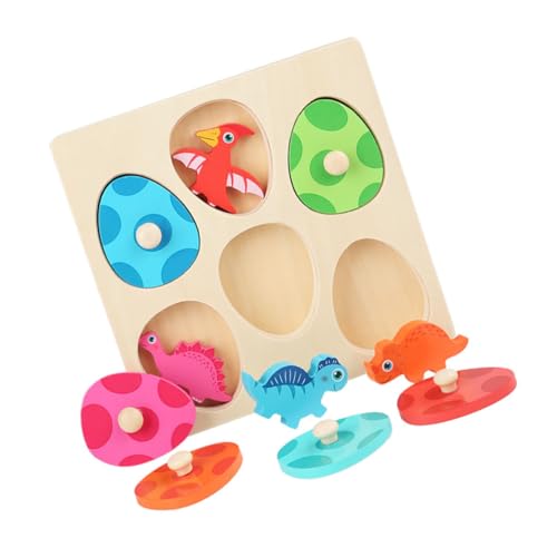 BESPORTBLE Holz Dinosaurier Puzzle Mehrschichtiges Lernspielzeug für Pädagogisches Jigsaw Kreativität Räumlichem Geeignet für Jungen und Mädchen BESPORTBLE Holz Dinosaurier Puzzle Mehrschichtiges Lernspielzeug für Pädagogisches Jigsaw Kreativität Räumlichem Geeignet für Jungen und Mädchen von BESPORTBLE