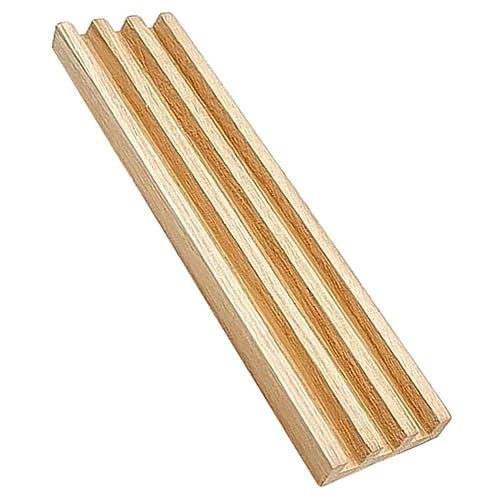 BESPORTBLE Holz Domino Halter Mit Rutschfester Basis Praktischer Domino Organizer Für Brettspiele Für Erwachsene Langlebiges Design Aus Hochwertigem Holz von BESPORTBLE