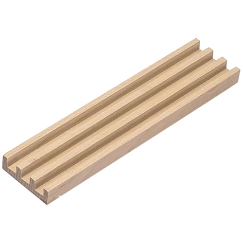 BESPORTBLE Holz Domino Rack Multifunktionales Domino Tablett Mit Rutschfestem Boden Für Brettspiele Für Familien Und Freunde Fördert Kreativität Und Spielspaß BESPORTBLE Holz Domino Rack Multifunktionales Domino Tablett Mit Rutschfestem Boden Für Brettspiele Für Familien Und Freunde Fördert Kreativität Und Spielspaß von BESPORTBLE