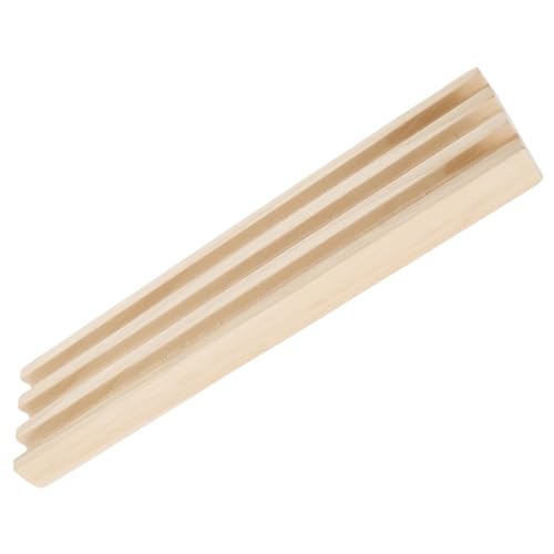 BESPORTBLE Holz Domino Rack Rutschfester Domino Halter für Tischspiele Organizer für Dominosteine Langlebig und Kreativ für Spieler und Familien BESPORTBLE Holz Domino Rack Rutschfester Domino Halter für Tischspiele Organizer für Dominosteine Langlebig und Kreativ für Spieler und Familien von BESPORTBLE