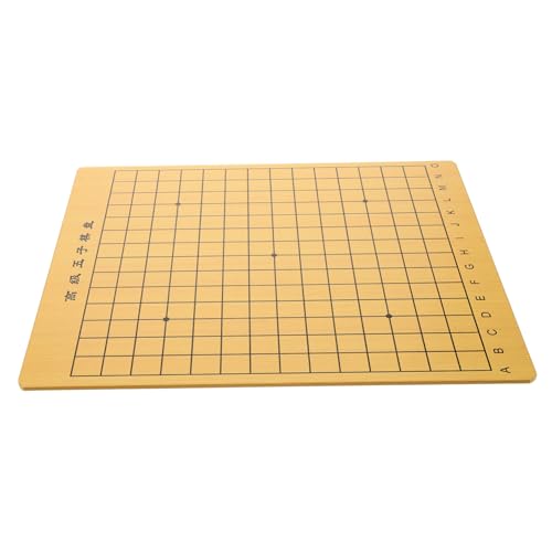 BESPORTBLE Holz Doppelseitiges Schachbrett mit Chinesischem Xiangqi und Gobang Tragbares Brettspiel für und Robustes Material für Freizeit und Familie von BESPORTBLE