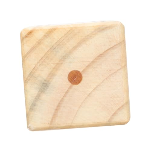 BESPORTBLE Holz Dot Design Seitige Spielwürfel für Partys Langlebig und Stabil für Gesellschaftsspiele und Versammlungen aus Hochwertigem Holz Gefertigt Fördert Spaß BESPORTBLE Holz Dot Design Seitige Spielwürfel für Partys Langlebig und Stabil für Gesellschaftsspiele und Versammlungen aus Hochwertigem Holz Gefertigt Fördert Spaß von BESPORTBLE