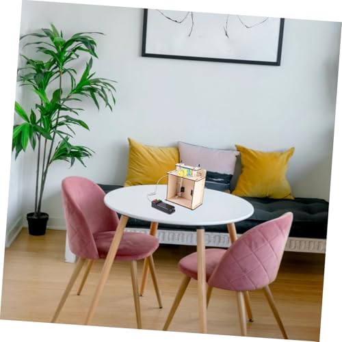 BESPORTBLE Holz Elektrisches Aufzugstor Modell DIY Bausatz für Pädagogisches Stem Lernset Selbstmontage ohne Batterien BESPORTBLE Holz Elektrisches Aufzugstor Modell DIY Bausatz für Pädagogisches Stem Lernset Selbstmontage ohne Batterien von BESPORTBLE