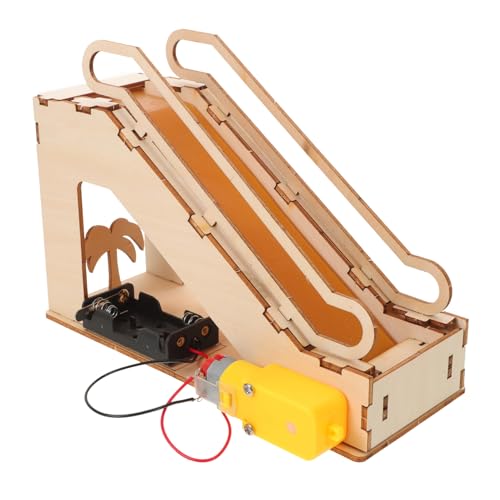 BESPORTBLE Holz Elektrofahne Aufzug Bausatz Stem Wissenschaft Experimente DIY Mechanisches Modell für Lernspielzeug Kreative Problemlösung BESPORTBLE Holz Elektrofahne Aufzug Bausatz Stem Wissenschaft Experimente DIY Mechanisches Modell für Lernspielzeug Kreative Problemlösung von BESPORTBLE