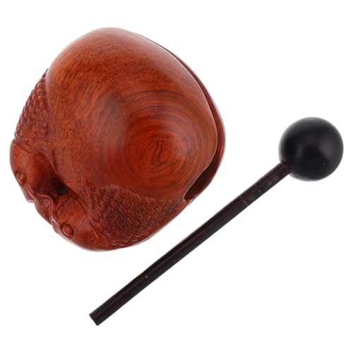 BESPORTBLE Holz Fisch Dekorationsstück für Schreibtisch Zen Trommel für Meditation Vintage Holzfisch Ornament für Büro und Wohnraumgestaltung Stabil und Langlebig BESPORTBLE Holz Fisch Dekorationsstück für Schreibtisch Zen Trommel für Meditation Vintage Holzfisch Ornament für Büro und Wohnraumgestaltung Stabil und Langlebig von BESPORTBLE