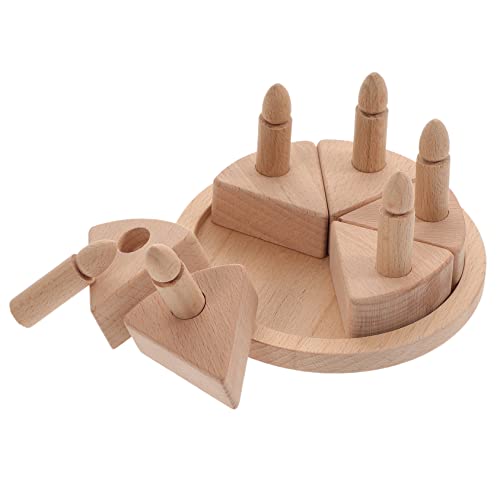 BESPORTBLE Holz Geburtstagskuchen Realistisches Kuchen Schneide Spiel für Pädagogisches Rollenspiel Küchenzubehör Nachhaltiges Holzspielzeug für Mädchen Jungen BESPORTBLE Holz Geburtstagskuchen Realistisches Kuchen Schneide Spiel für Pädagogisches Rollenspiel Küchenzubehör Nachhaltiges Holzspielzeug für Mädchen Jungen von BESPORTBLE