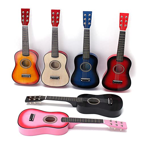 BESPORTBLE Holz Gitarre Musikinstrument Für Kindergitarre Pädagogisches Musikspielzeug Für Jungen Für Kleine Musiker BESPORTBLE Holz Gitarre Musikinstrument Für Kindergitarre Pädagogisches Musikspielzeug Für Jungen Für Kleine Musiker von BESPORTBLE