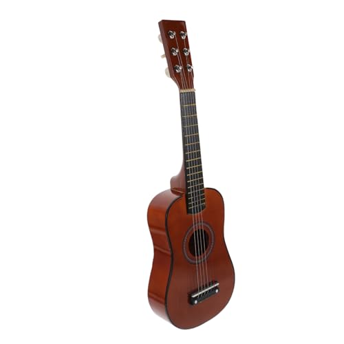 BESPORTBLE Holz Gitarrenspielzeug für Lernspielzeug für Anfänger Musikinstrument für Jungen und zur Musikförderung Handlich und Einfach zu Bedienen BESPORTBLE Holz Gitarrenspielzeug für Lernspielzeug für Anfänger Musikinstrument für Jungen und zur Musikförderung Handlich und Einfach zu Bedienen von BESPORTBLE