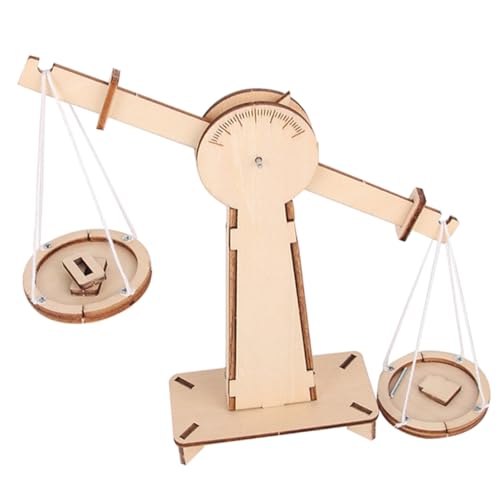 BESPORTBLE Holz Gleichgewichtswaage DIY Balance Modell für Pädagogisches Bastelset Feinmotorik und Kreativität Einfach Zusammenzubauen Sichere Materialien als BESPORTBLE Holz Gleichgewichtswaage DIY Balance Modell für Pädagogisches Bastelset Feinmotorik und Kreativität Einfach Zusammenzubauen Sichere Materialien als von BESPORTBLE