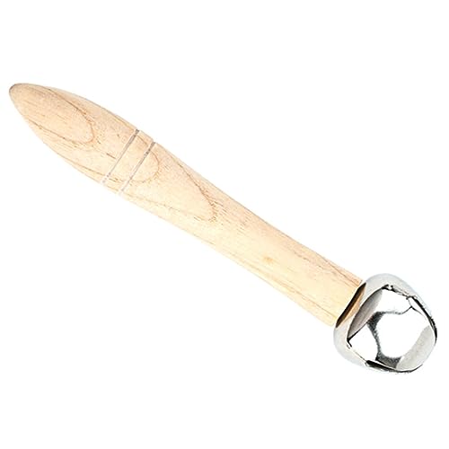 BESPORTBLE Holz Glocke Musikalisches Handspielzeug Für Jingle Erzieherisches Instrument Für Neugeborene Und Kleinkinder BESPORTBLE Holz Glocke Musikalisches Handspielzeug Für Jingle Erzieherisches Instrument Für Neugeborene Und Kleinkinder von BESPORTBLE