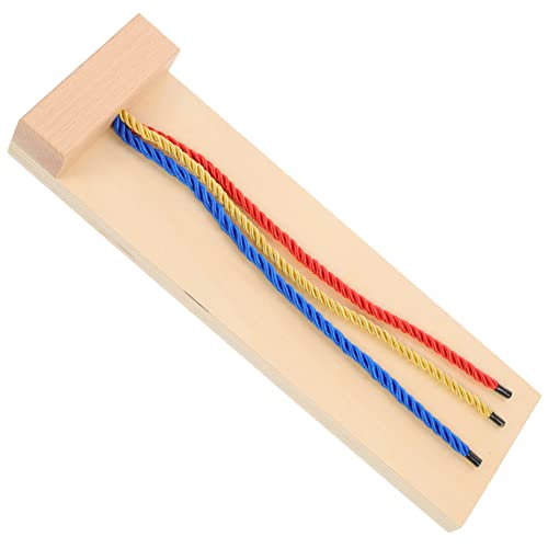 BESPORTBLE Holz Haar Flechten Für Lernspielzeug Lebensfähigkeiten Zum Zöpfe Flechten Kreatives Holzspielzeug Für Jahren BESPORTBLE Holz Haar Flechten Für Lernspielzeug Lebensfähigkeiten Zum Zöpfe Flechten Kreatives Holzspielzeug Für Jahren von BESPORTBLE