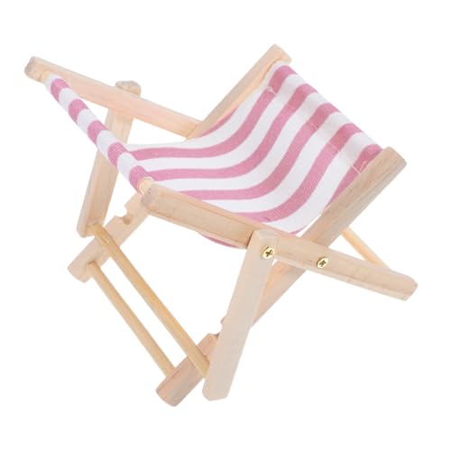 BESPORTBLE Holz Handyhalterung Für Strandstuhl Deko Figur Mobiler Telefonhalter Aus Holz Für Smartphones Und Tablets Tischdeko Für Strandliebhaber von BESPORTBLE