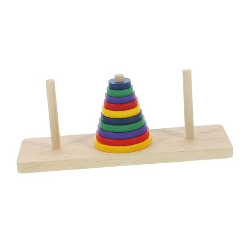 BESPORTBLE Holz Hanoi Tower Puzzle für Erwachsene Kreatives Logikspiel Intelligenz und Kreativität für DIY Partys und Familienunterhaltung BESPORTBLE Holz Hanoi Tower Puzzle für Erwachsene Kreatives Logikspiel Intelligenz und Kreativität für DIY Partys und Familienunterhaltung von BESPORTBLE