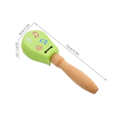 BESPORTBLE Holz Kastagnetten für Pädagogisches Lernspielzeug Musikspielzeug Rhythmus und Koordination Langlebiges und Sicheres Design für Kleinkinder BESPORTBLE Holz Kastagnetten für Pädagogisches Lernspielzeug Musikspielzeug Rhythmus und Koordination Langlebiges und Sicheres Design für Kleinkinder von BESPORTBLE