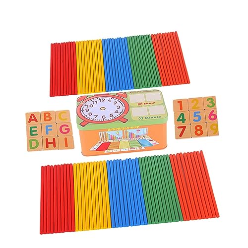 BESPORTBLE Holz Mathematik Lernspielzeug Rechenstäbchen Buchstabenblöcke Formen Zahlenzeichen Formelblatt Pädagogisch Frühförderung für Vorschule Zuhause BESPORTBLE Holz Mathematik Lernspielzeug Rechenstäbchen Buchstabenblöcke Formen Zahlenzeichen Formelblatt Pädagogisch Frühförderung für Vorschule Zuhause von BESPORTBLE