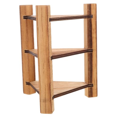 BESPORTBLE Holz Miniatur Küchenregal für Puppenhaus Vielseitiges Sicheres und Kreatives Möbelstück zur Aufbewahrung Kleiner Küchenaccessoires für Fantasievolles und Rollenspiele BESPORTBLE Holz Miniatur Küchenregal für Puppenhaus Vielseitiges Sicheres und Kreatives Möbelstück zur Aufbewahrung Kleiner Küchenaccessoires für Fantasievolles und Rollenspiele von BESPORTBLE
