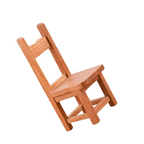 BESPORTBLE Holz Ministuhl Kleines Möbelstück Für Puppenstube Dekoration Für Spielzeuge BESPORTBLE Holz Ministuhl Kleines Möbelstück Für Puppenstube Dekoration Für Spielzeuge von BESPORTBLE