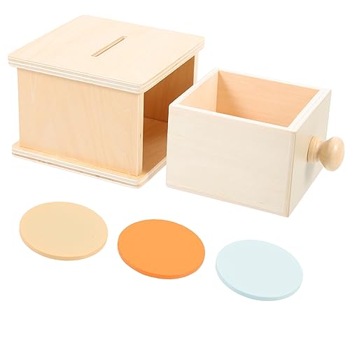 BESPORTBLE Holz Münzbox für Pädagogisches Motorik und Hand Augen Koordination für Vorschulkinder Jahre Sicheres und Lehrreiches für Frühes Lernen BESPORTBLE Holz Münzbox für Pädagogisches Motorik und Hand Augen Koordination für Vorschulkinder Jahre Sicheres und Lehrreiches für Frühes Lernen von BESPORTBLE