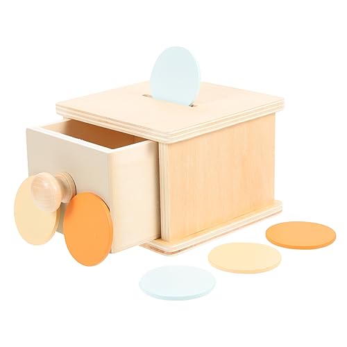 BESPORTBLE Holz Münzspielzeug Für Motorikspielzeug Für Kleinkinder Pädagogisches Lernspielzeug Hand Augen Koordination Sanften Farben BESPORTBLE Holz Münzspielzeug Für Motorikspielzeug Für Kleinkinder Pädagogisches Lernspielzeug Hand Augen Koordination Sanften Farben von BESPORTBLE
