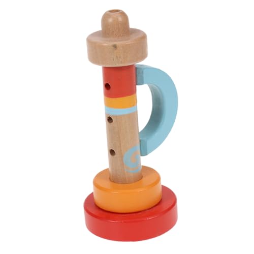 BESPORTBLE Holz Musikalisches Trompetenspielzeug für Pädagogisches Instrument Kreatives für Geburtstagsgeschenke und Feiertage Langlebiges Hochwertiges Holz BESPORTBLE Holz Musikalisches Trompetenspielzeug für Pädagogisches Instrument Kreatives für Geburtstagsgeschenke und Feiertage Langlebiges Hochwertiges Holz von BESPORTBLE