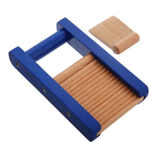 BESPORTBLE Holz Musikinstrument für Kleinkinder Handtrommel und Schlägel für Musikalische Früherziehung für Kindergärten und Spielgruppen Rhythmus und von BESPORTBLE