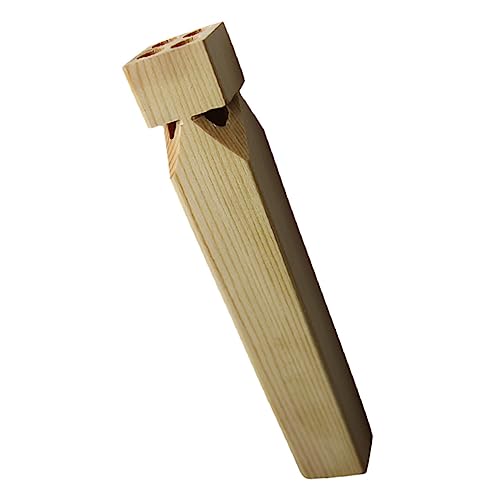 BESPORTBLE Holz Pfeifenspielzeug Für Lustige Musikinstrumente Für Jungen Und Flöten Lungenkapazität Pädagogisches Musikspielzeug Zufällige Farben BESPORTBLE Holz Pfeifenspielzeug Für Lustige Musikinstrumente Für Jungen Und Flöten Lungenkapazität Pädagogisches Musikspielzeug Zufällige Farben von BESPORTBLE