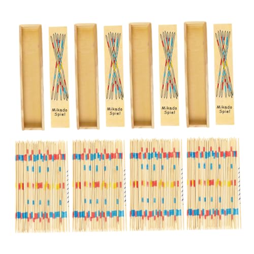 BESPORTBLE Holz Pick Up Sticks für Teiliges Kognitive und Problemlösung Langlebig und Sicher Verschenken BESPORTBLE Holz Pick Up Sticks für Teiliges Kognitive und Problemlösung Langlebig und Sicher Verschenken von BESPORTBLE